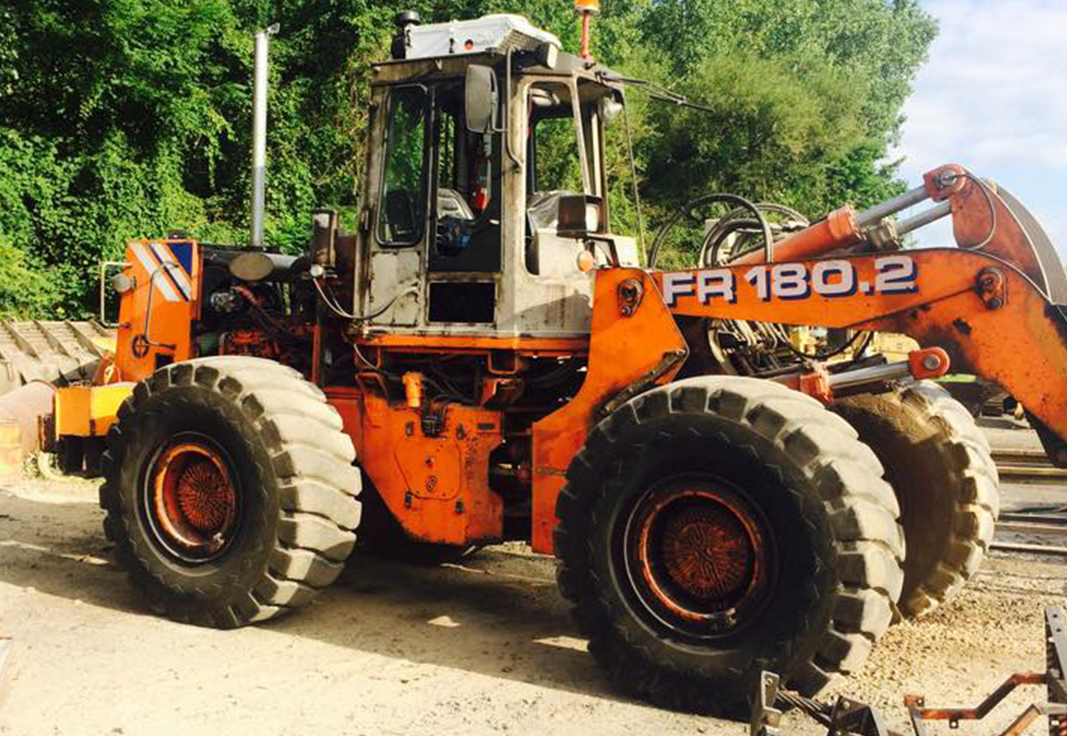 Commercial blasting project