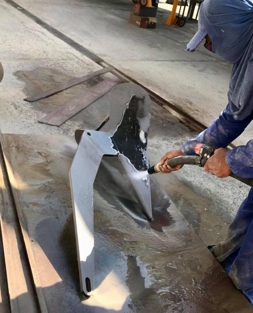 Marine Sandblasting in Ohio