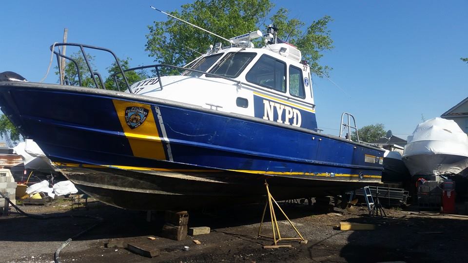 Marine blasting project