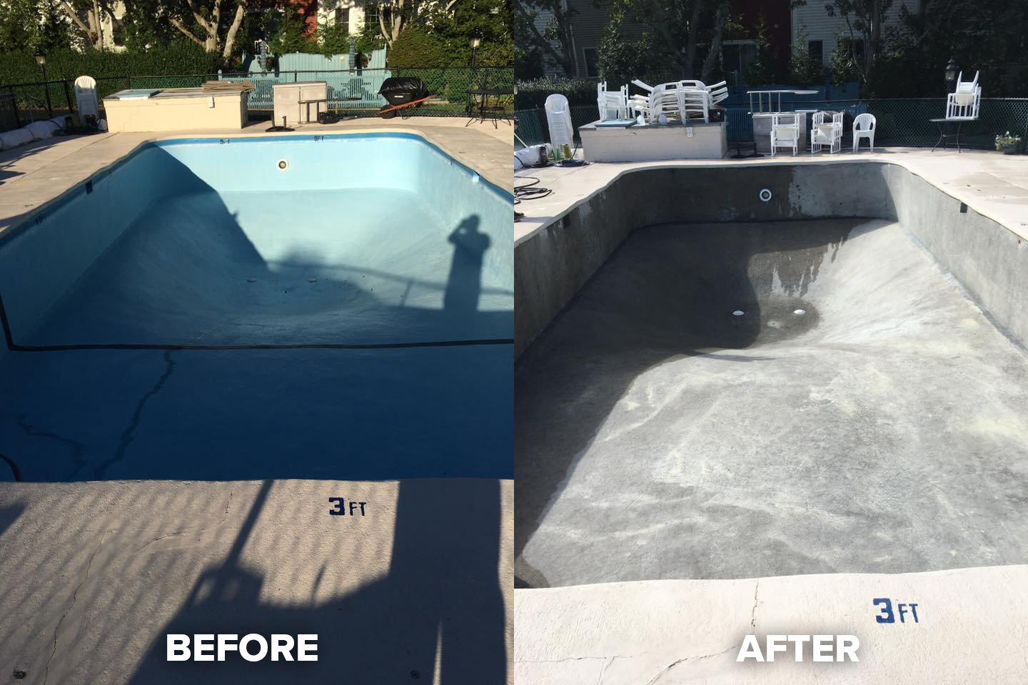 Residential blasting project